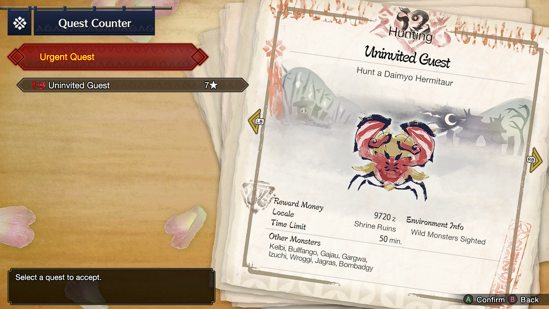 Monster Hunter Rise Sunbreak walkthrough and guide for story quests in